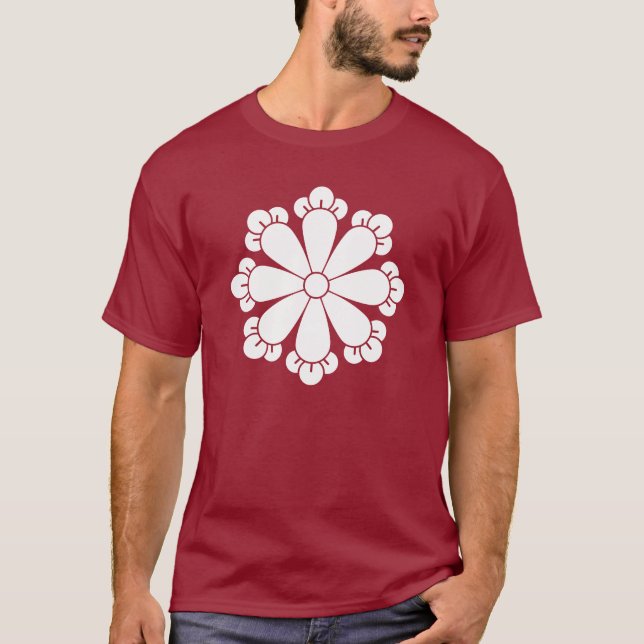 Åtta kryddnejlikor t-shirt (Framsida)