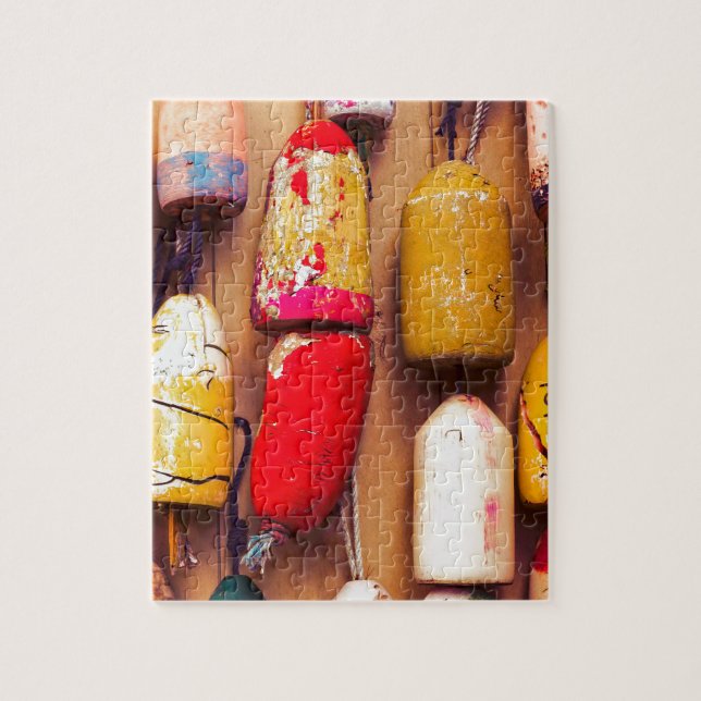 Åtta Lämnat Pussel (Vertikal)