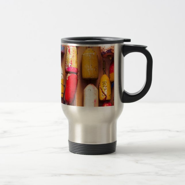 Åtta Lämnat Resemugg (Höger)