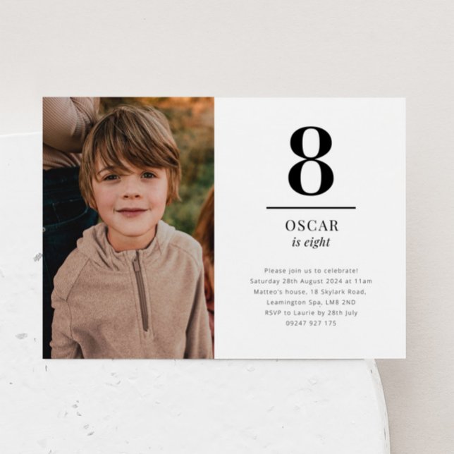 Åtta Landskapsfoto Inbjudan (Skapare uppladdad)