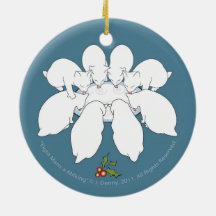 Åtta Manx-Milking-dubblan...