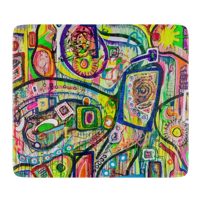 Åtta Martinis 6 x 7 dekoglas (Framsidan)