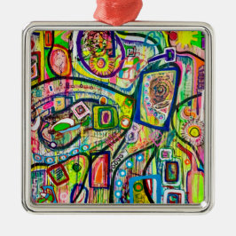 Åtta Martinis Ornament