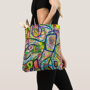 Åtta Martinis Tote Bag Tygkasse