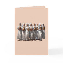 Åtta mjölkpigor urklippta