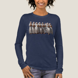 Åtta mjölkpigor Utklippta T Shirt