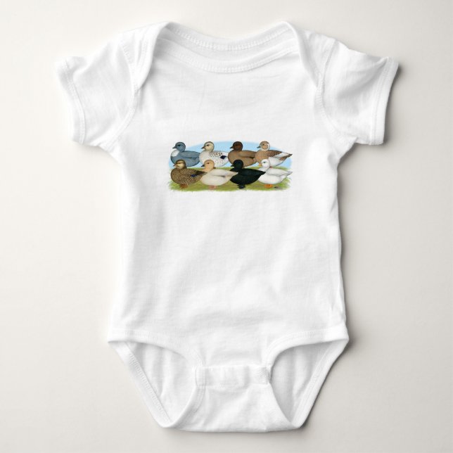 Åtta samtal Anka T-shirt (Framsida)