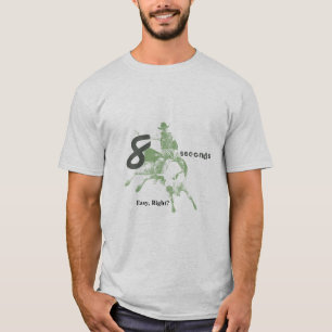 Åtta understöder, den lätta höger?  t shirt