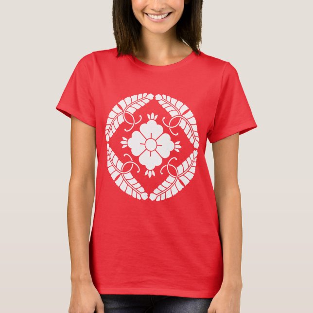 Åtta wisterior tee shirt (Framsida)
