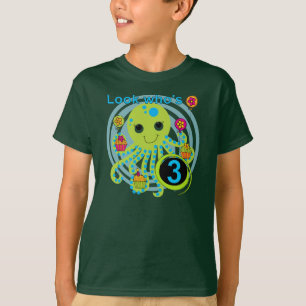 Åttaarmsskjortor och presenter, 3:e födelsedag t shirt