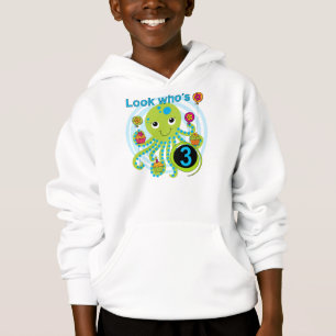 Åttaarmsskjortor och presenter, 3:e födelsedag t shirt