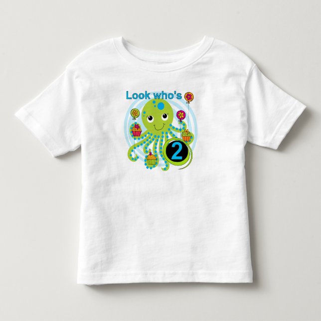 Åttaårsdagskjortor och andra dagskjortor t shirt (Framsida)