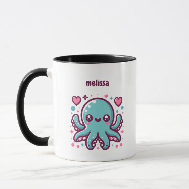 Åttabensmuggar Mugg (Vänster)