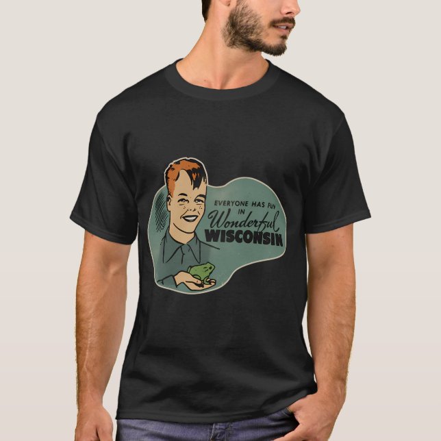 Åttabent DJ spelar T Shirt (Framsida)