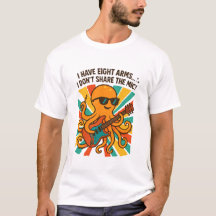Åttabent Gitarr T-Shirt