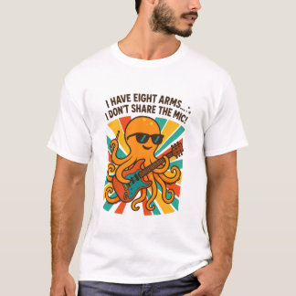 Åttabent Gitarr T-Shirt