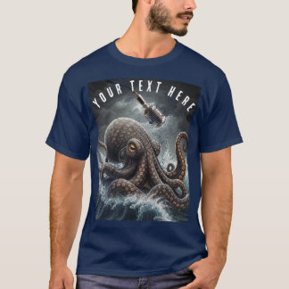 Åttabent Havsmusikant  T Shirt