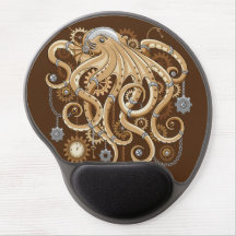 Åttabent Steampunk Retro Mekanisk Fantasy