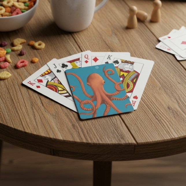 Åttabenta Kort Casinokort (Skapare uppladdad)