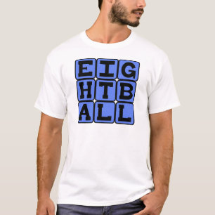 Åttaboll, Biljardspel T-shirt