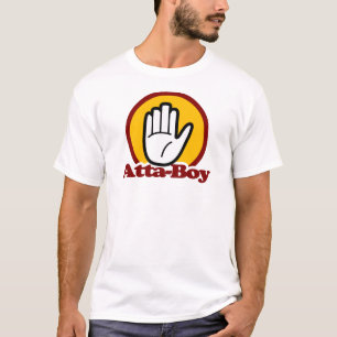 Attaboy bekläda t-shirt