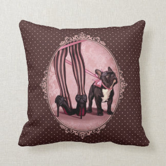 Attachée à mon Bouledogue Français Kudde