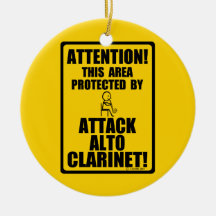 Attack Alto Clarinet