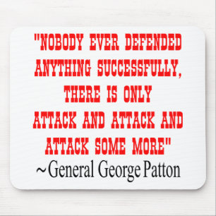 Attack Attack Attack Gen George Patton Musmatta