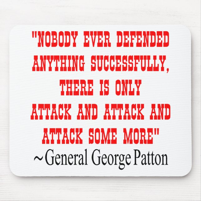 Attack Attack Attack Gen George Patton Musmatta (Framsidan)