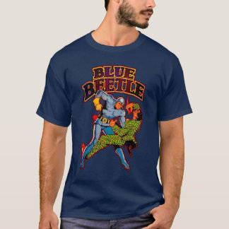 Attack av blåttskalbaggen tee