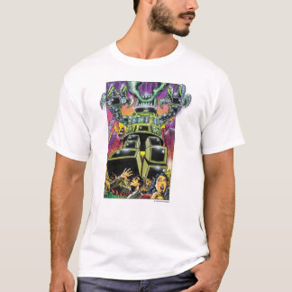 Attack av datormonster t-shirt