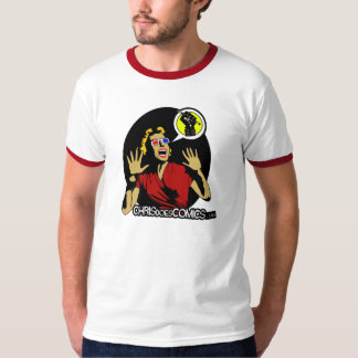 Attack av den 50 foten ChrisDoesComics i 3D! Tee