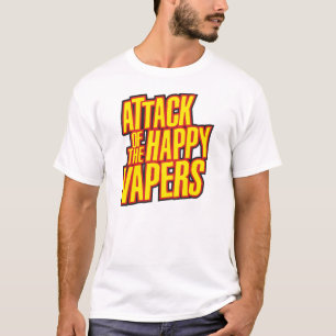 Attack av den lyckliga Vapersen T Shirt
