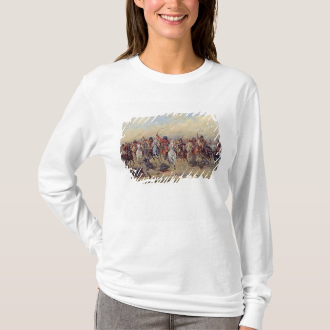 Attack av 'den vilda Division'en Tee Shirt (Framsida)