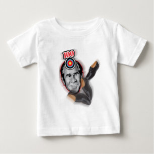 Attack av flygsko-Kast skor @ George Bush Tee