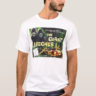 Attack av jätten Leeches T-tröja T-shirt