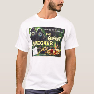 Attack av jätten Leeches T-tröja Tee