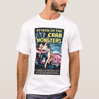 Attack av krabbamonsterT-tröja T Shirt