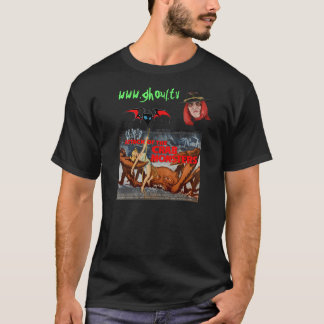 Attack av krabbamonstren tee shirt