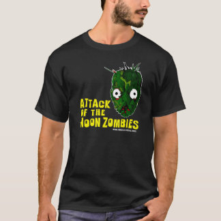 Attack av månezombiesna! tee shirt