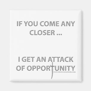 Attack av tillfället magnet