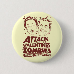 Attack av valentineszombiesna knapp
