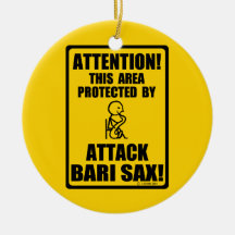 Attack Bari Sax