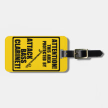 Attack Bass Clarinet