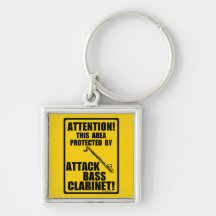 Attack Bass Clarinet