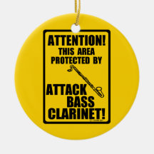 Attack Bass Clarinet