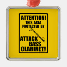 Attack Bass Clarinet