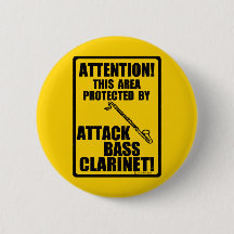Attack Bass Clarinet