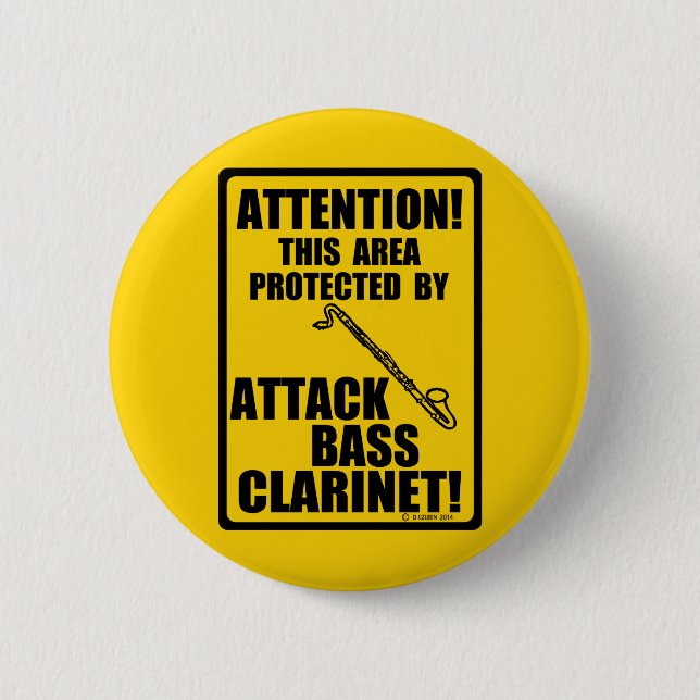 Attack Bass Clarinet Knapp (Framsida)