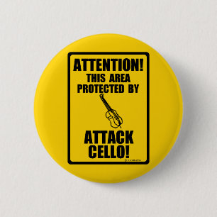 Attack Cello Knapp